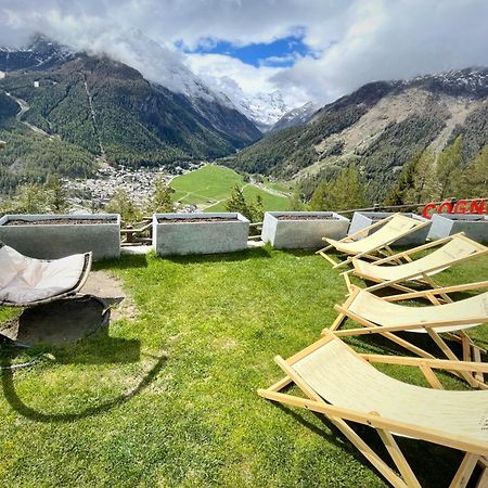 Hotel Belvedere Cogne Exterior foto