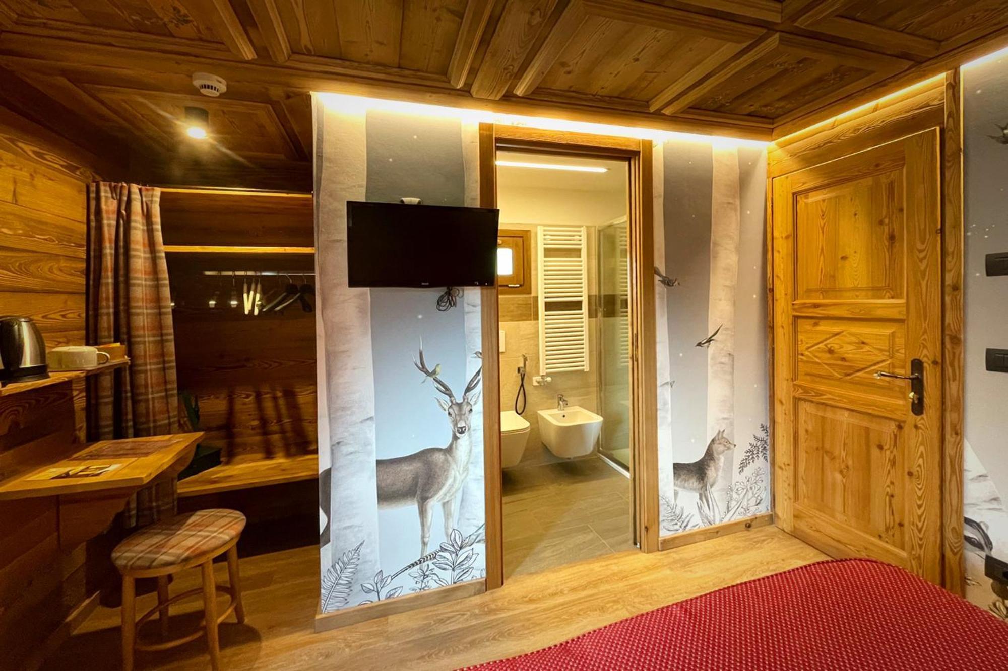 Hotel Belvedere Cogne Exterior foto