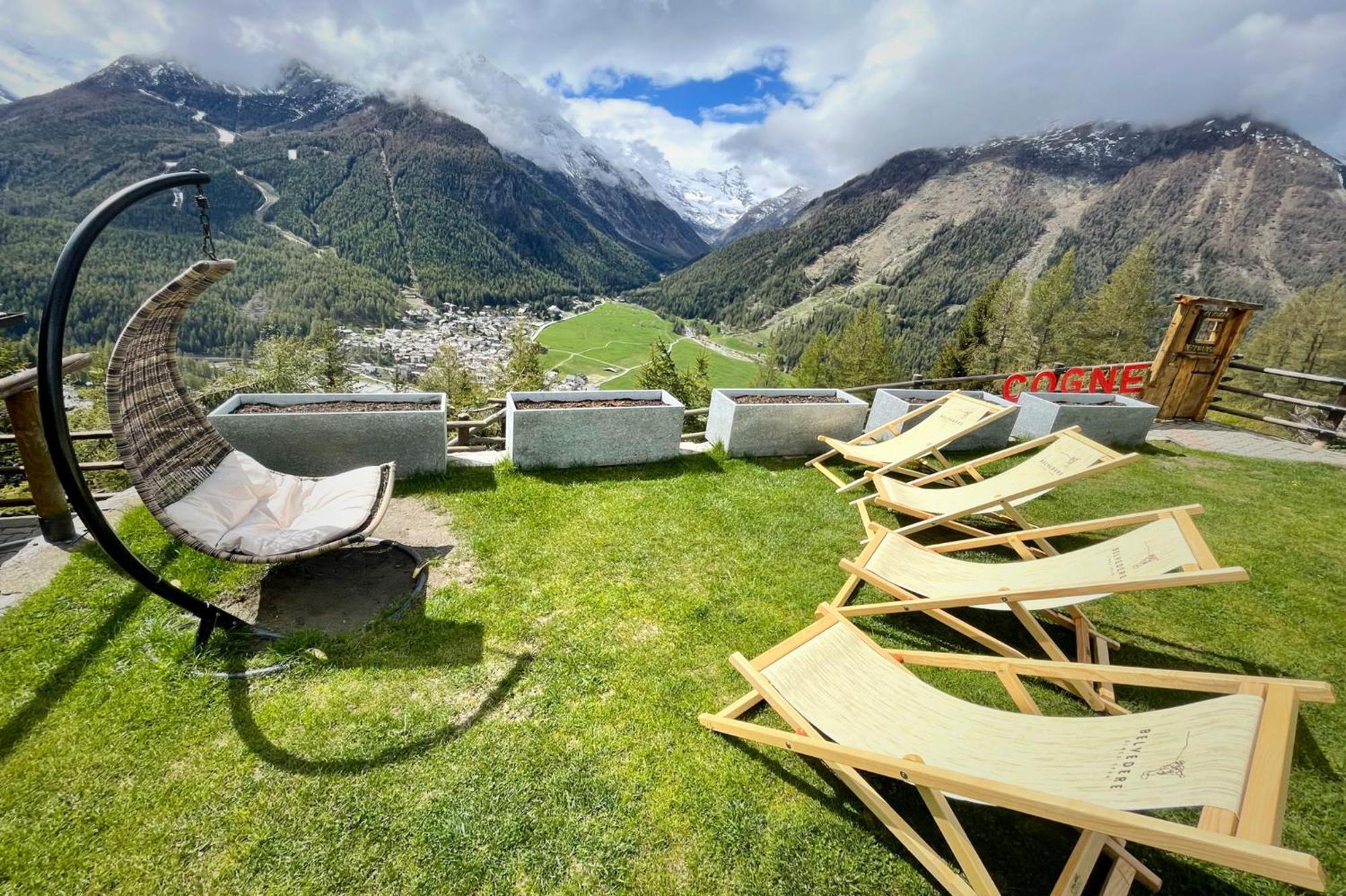 Hotel Belvedere Cogne Exterior foto