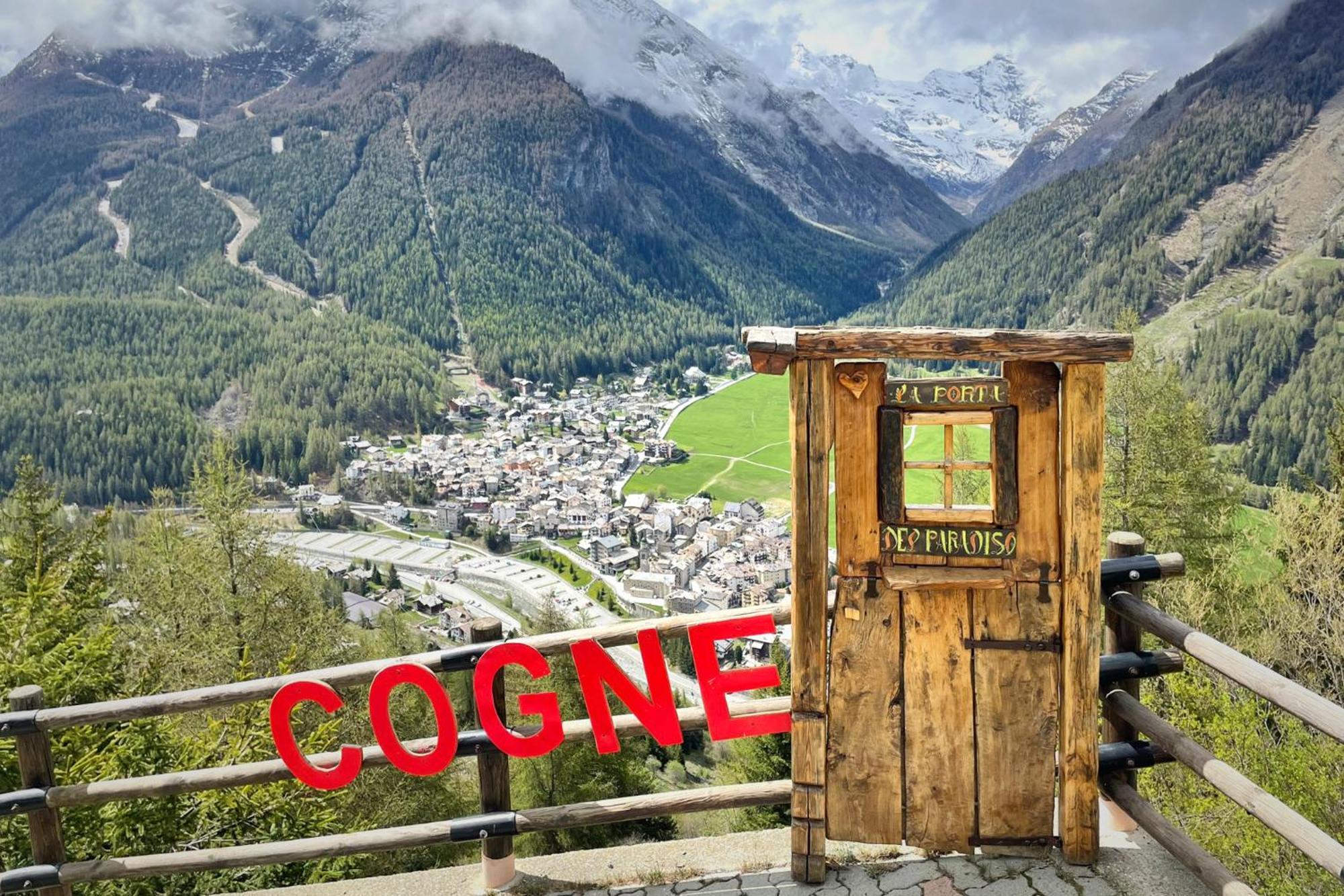 Hotel Belvedere Cogne Exterior foto