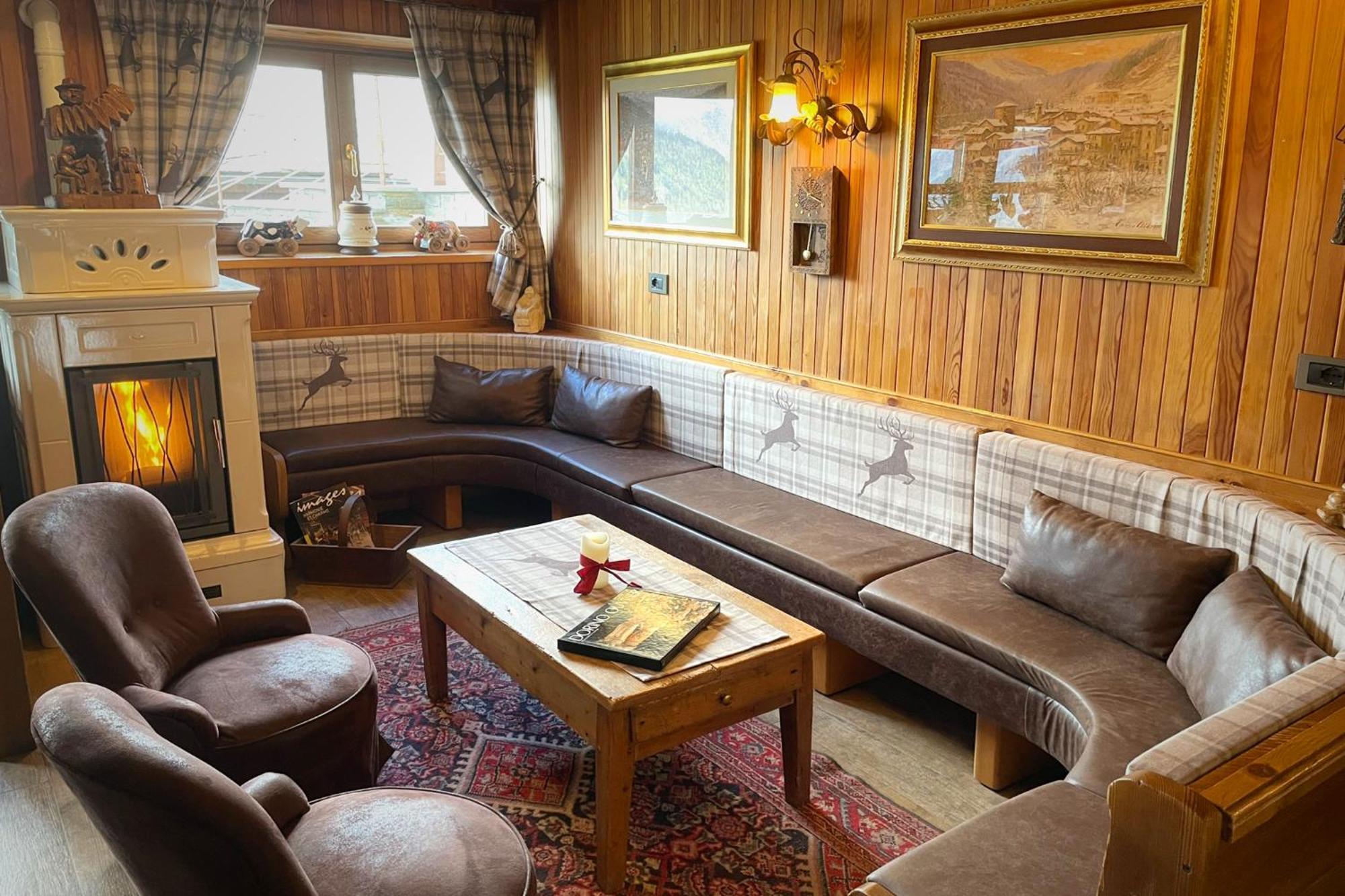 Hotel Belvedere Cogne Exterior foto