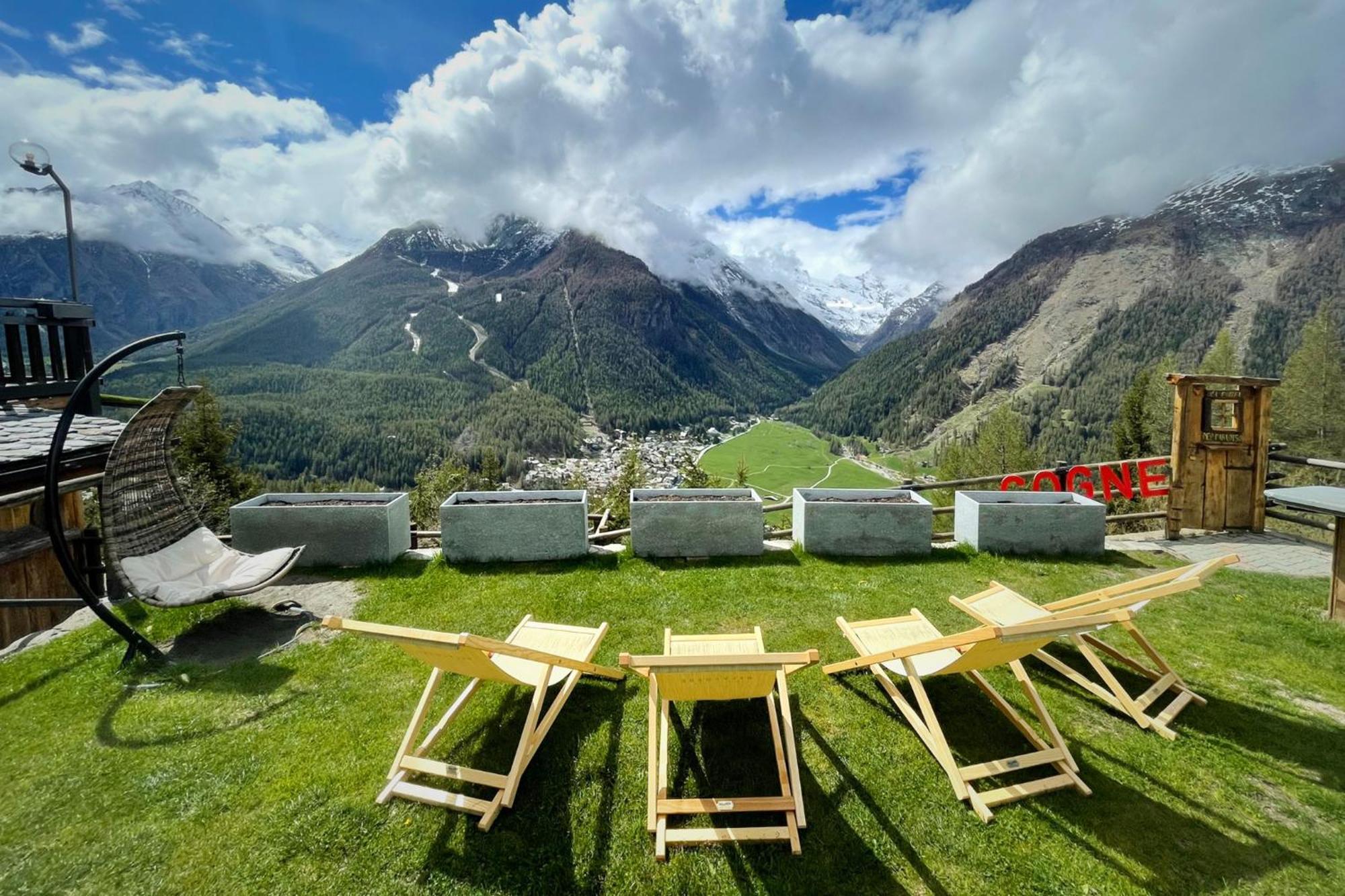 Hotel Belvedere Cogne Exterior foto