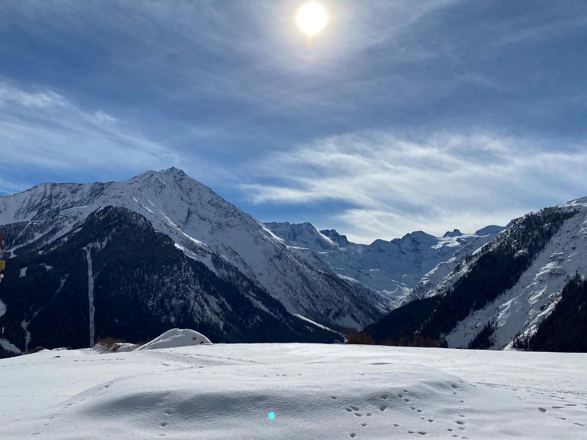 Hotel Belvedere Cogne Exterior foto