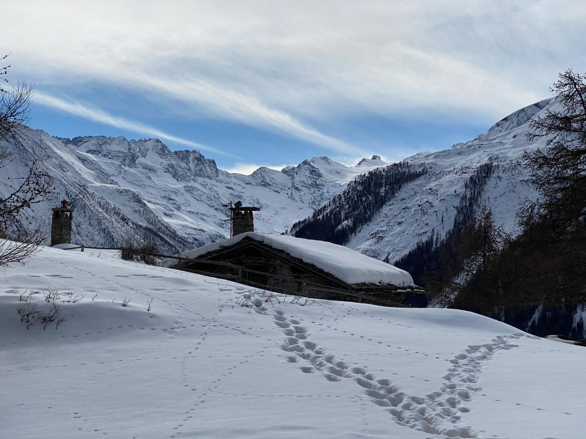 Hotel Belvedere Cogne Exterior foto