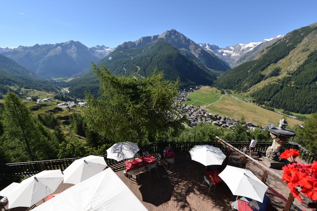 Hotel Belvedere Cogne Exterior foto