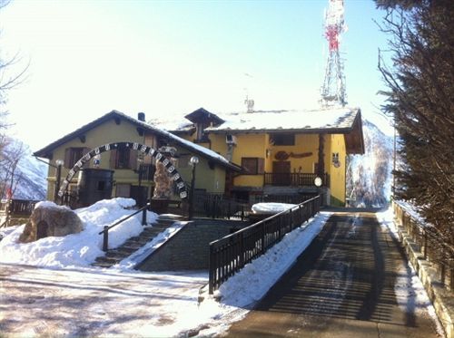 Hotel Belvedere Cogne Exterior foto