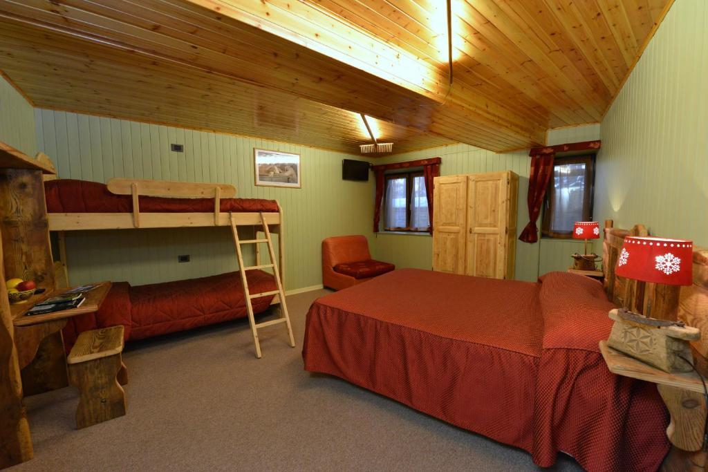 Hotel Belvedere Cogne Zimmer foto