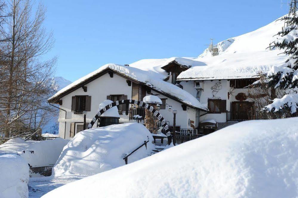 Hotel Belvedere Cogne Exterior foto